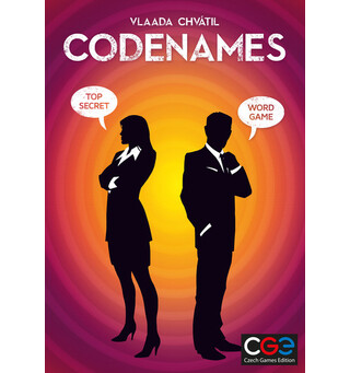 Codenames Spill - ENGELSK